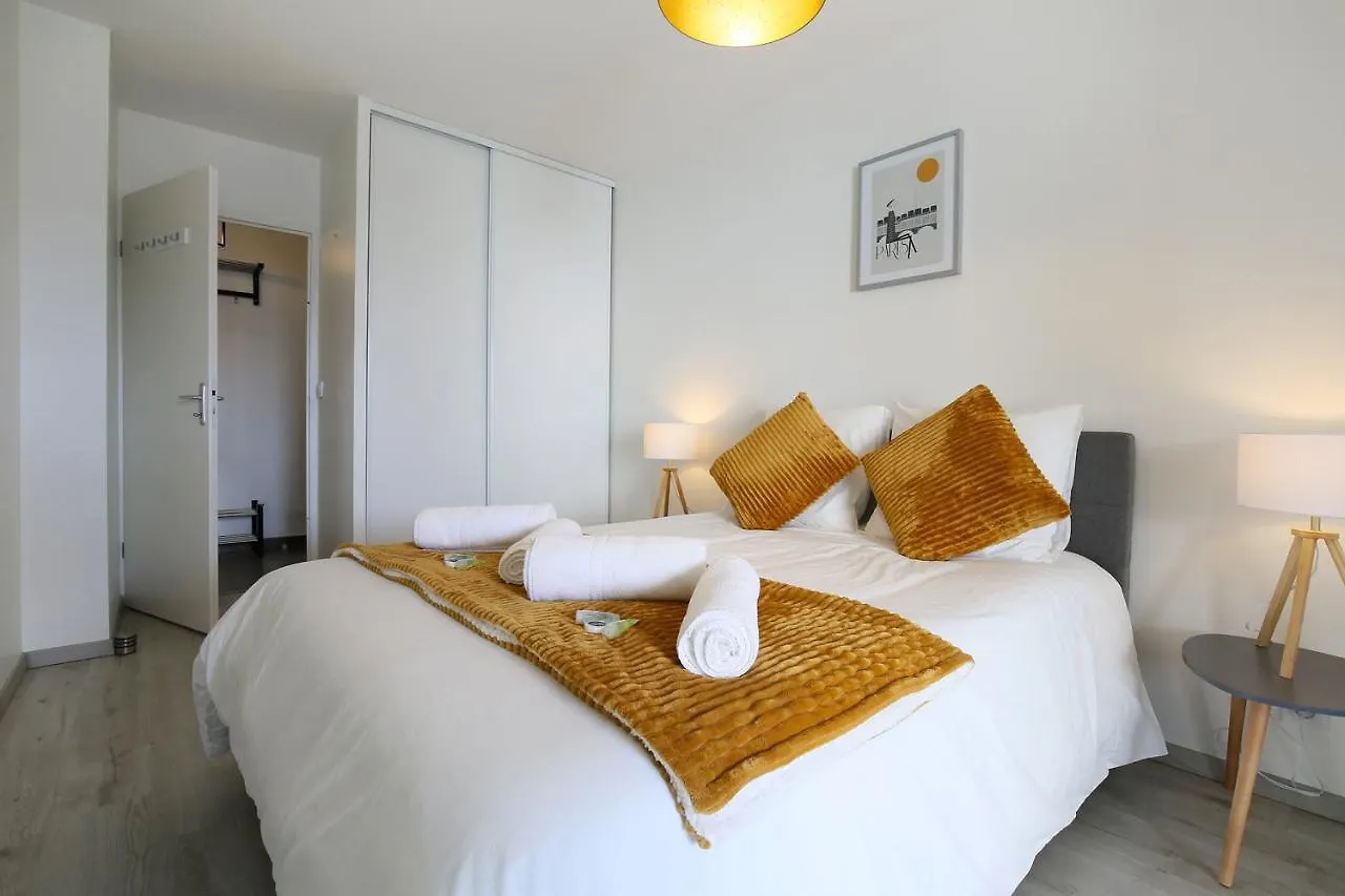 Expat Renting - Le Mosaique - Patte D'Oie - Parking Daire Toulouse 0*,  Fransa