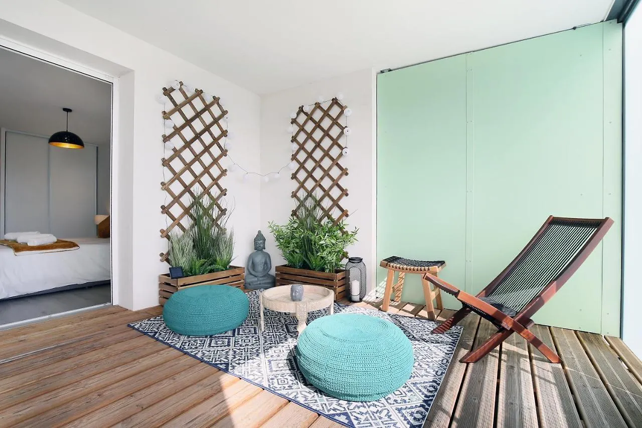 Expat Renting - Le Mosaique - Patte D'Oie - Parking Daire Toulouse