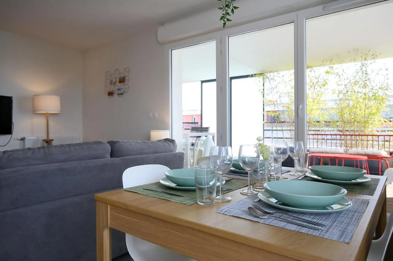 Expat Renting - Le Mosaique - Patte D'Oie - Parking Daire Toulouse
