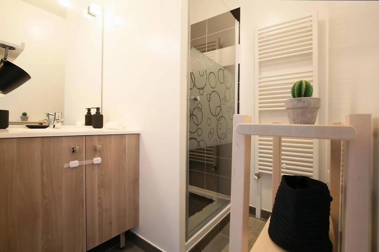 Expat Renting - Le Mosaique - Patte D'Oie - Parking Daire Toulouse