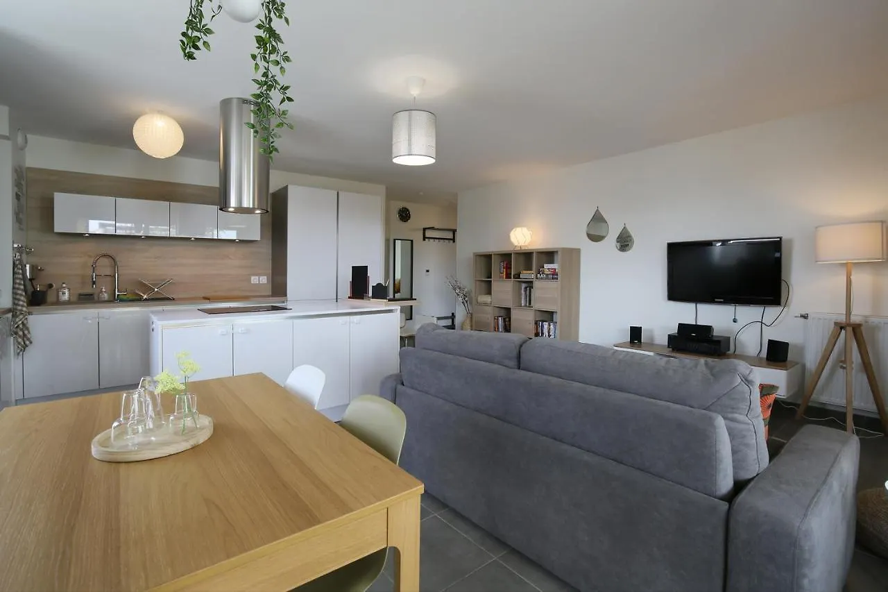 Expat Renting - Le Mosaique - Patte D'Oie - Parking Daire Toulouse