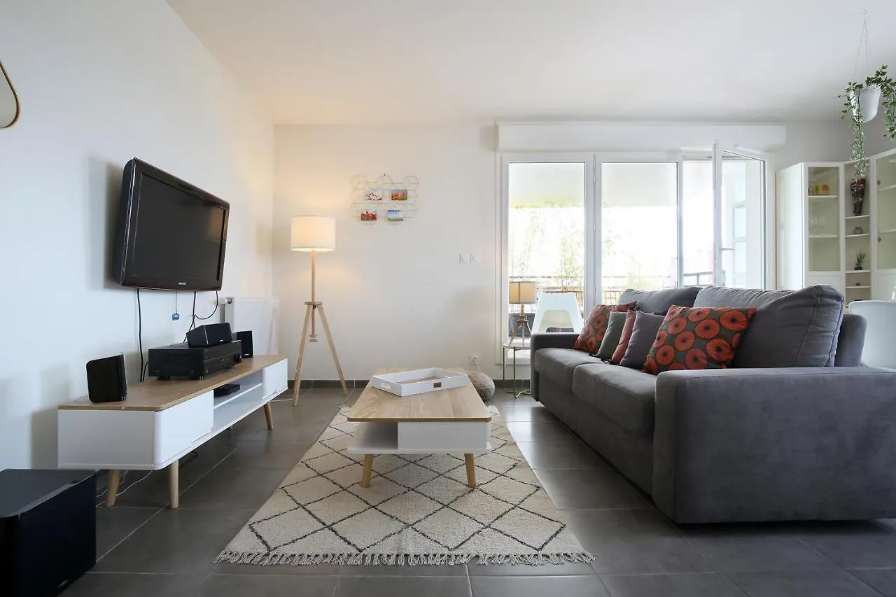 Expat Renting - Le Mosaique - Patte D'Oie - Parking Daire Toulouse