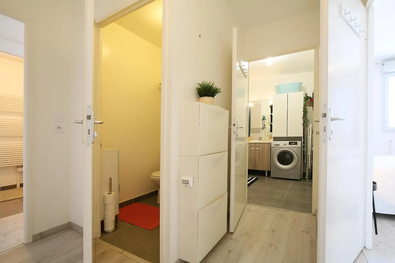 Expat Renting - Le Mosaique - Patte D'Oie - Parking Daire Toulouse Fransa