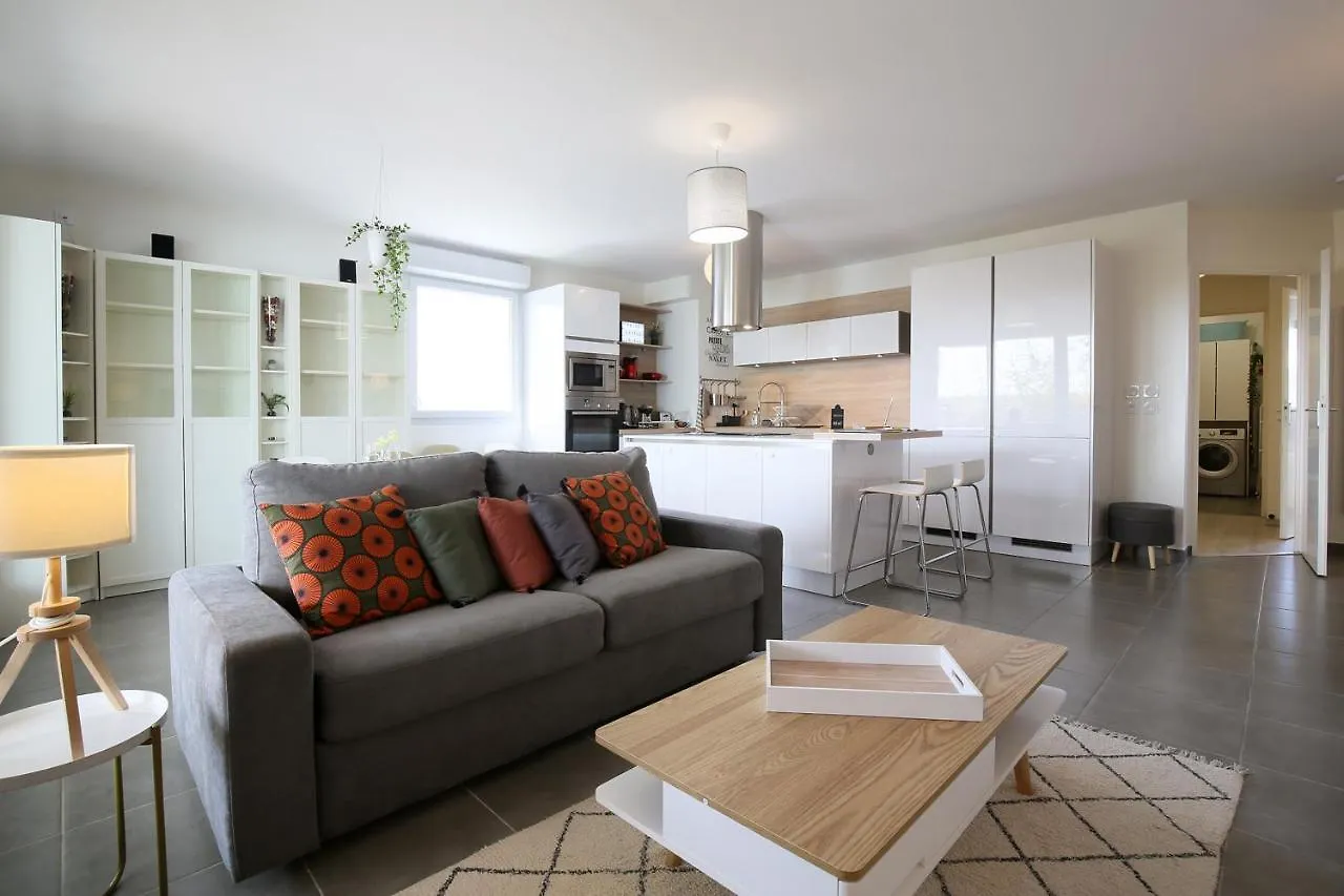 Expat Renting - Le Mosaique - Patte D'Oie - Parking Daire Toulouse Fransa