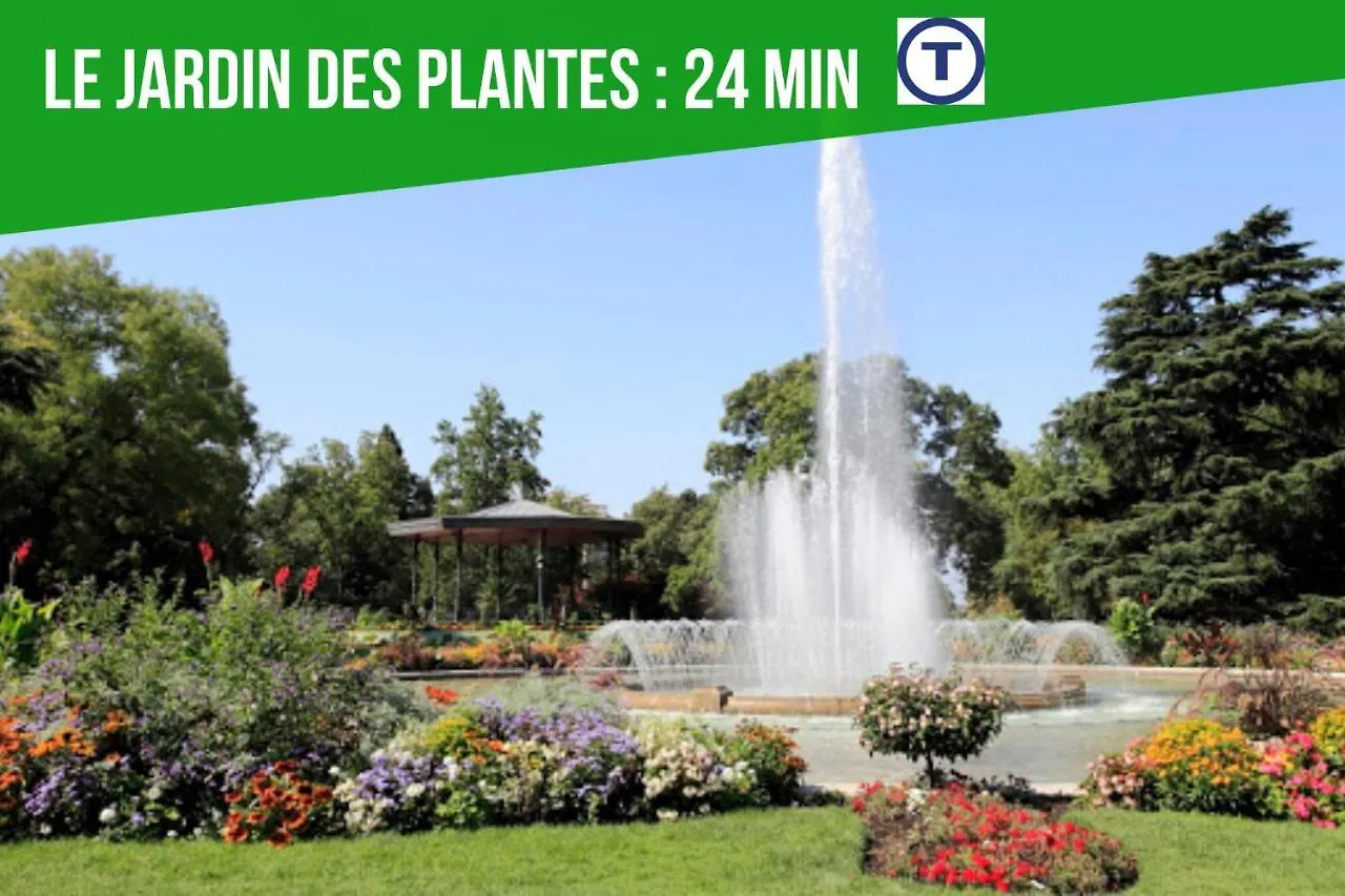 Expat Renting - Le Mosaique - Patte D'Oie - Parking Daire Toulouse 0*,  Fransa
